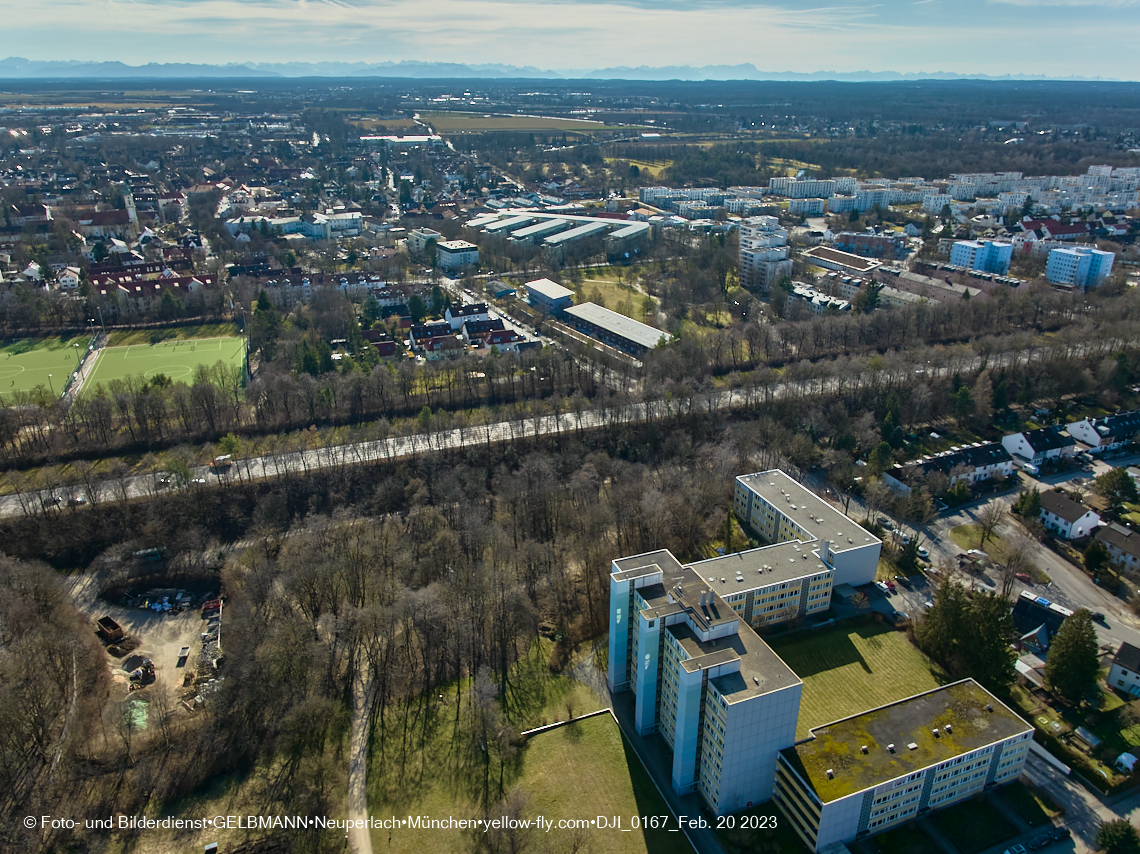 20.02.2023 -  Schulneubau am Strehleranger in Neuperlach